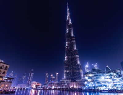 Facts and Stats about Burj Khalifa