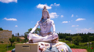 Lord Shiva as the ultimate lord of yoga