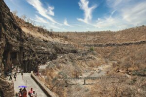 facts and statistics about Ajanta Ellora Caves