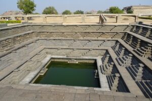 Facts and statistics about Hampi: Stepped tank