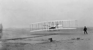 invention by Wright Brothers