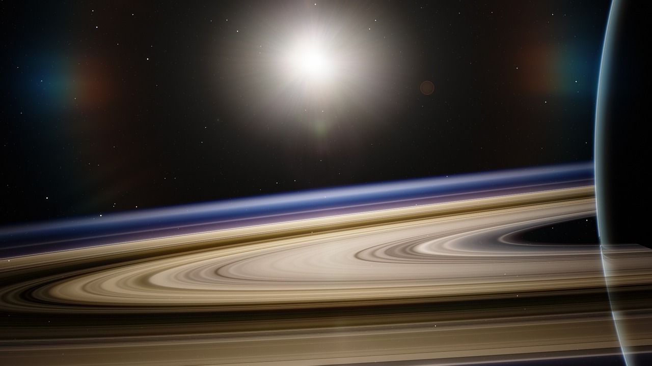 Saturn-rings