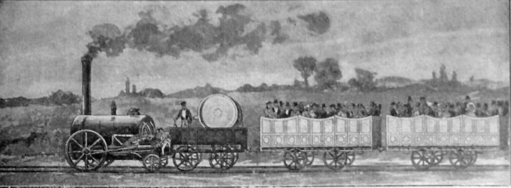 First_passenger_railway