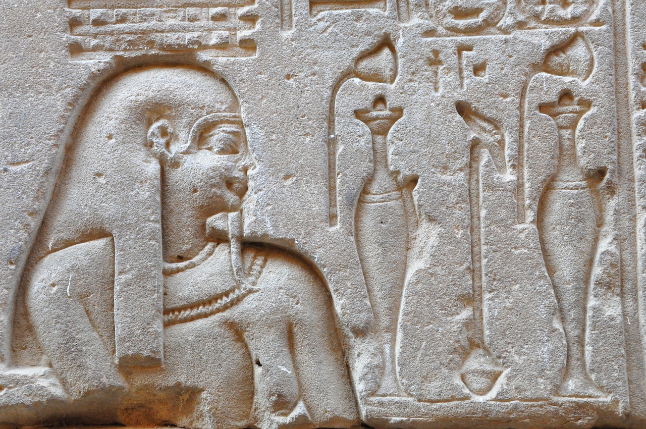 Egypt-Temple-Hieroglyphs