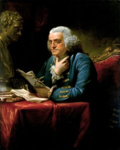 Benjamin Franklin, discovered electricity or not?
