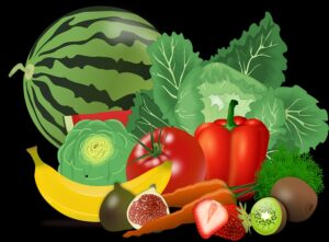 fruits versus vegetables